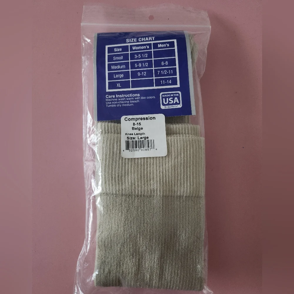 Compression Therapy Socks Size L